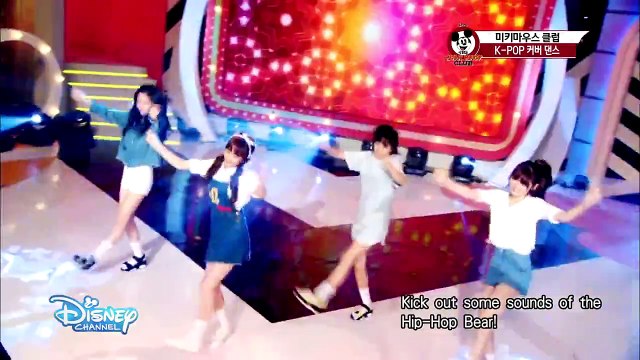 《Mickey Mouse Club》SMROOKIES GIRLS - I'm your girl(S.E.S)(English Lyrics)