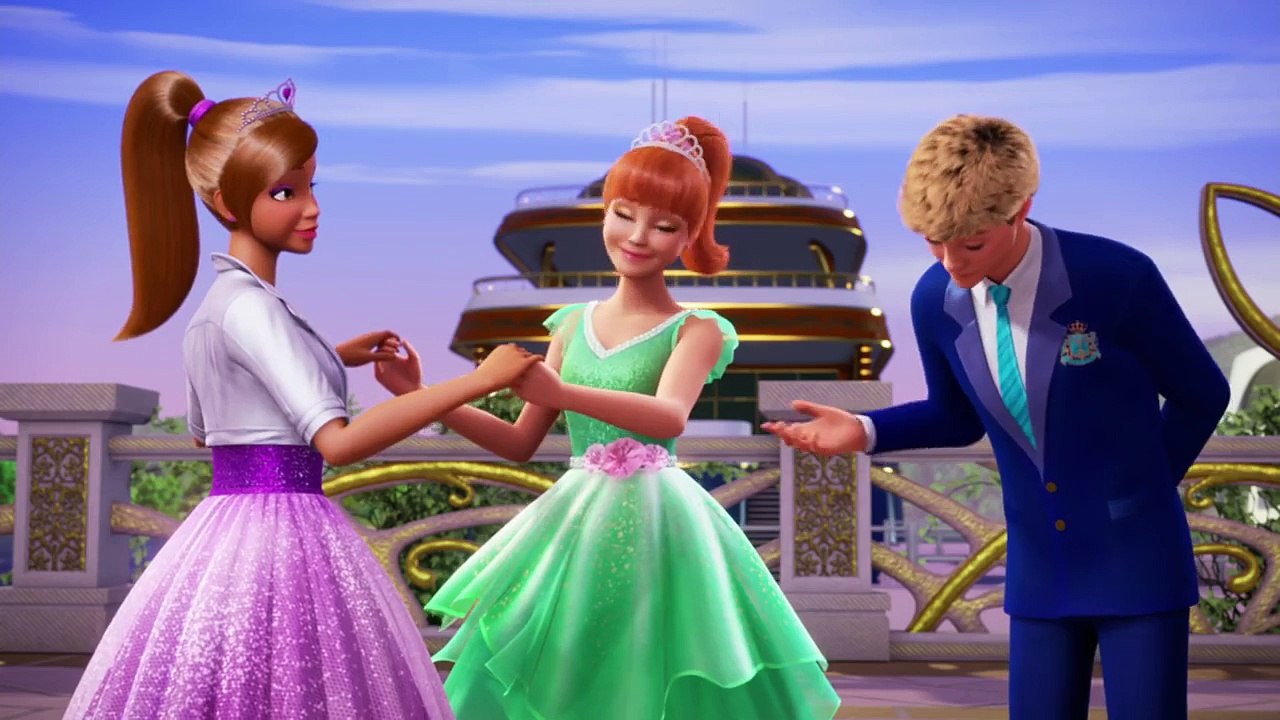 Barbi En El Campamento De Princesas