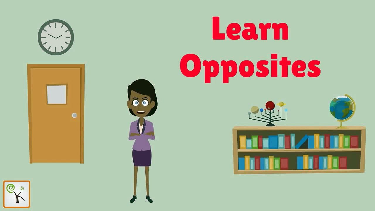 Learn Opposites For Kindergarten   English Words For Children  Toddlers  Nursery Preschoolers