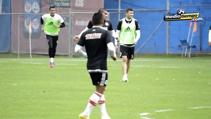 Salcido, molesto y desesperado