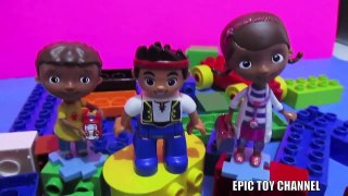 JAKE and the NEVER LAND PIRATES  Parody Toy Video  with DOC MCSTUFFINS by EpicToyChannel