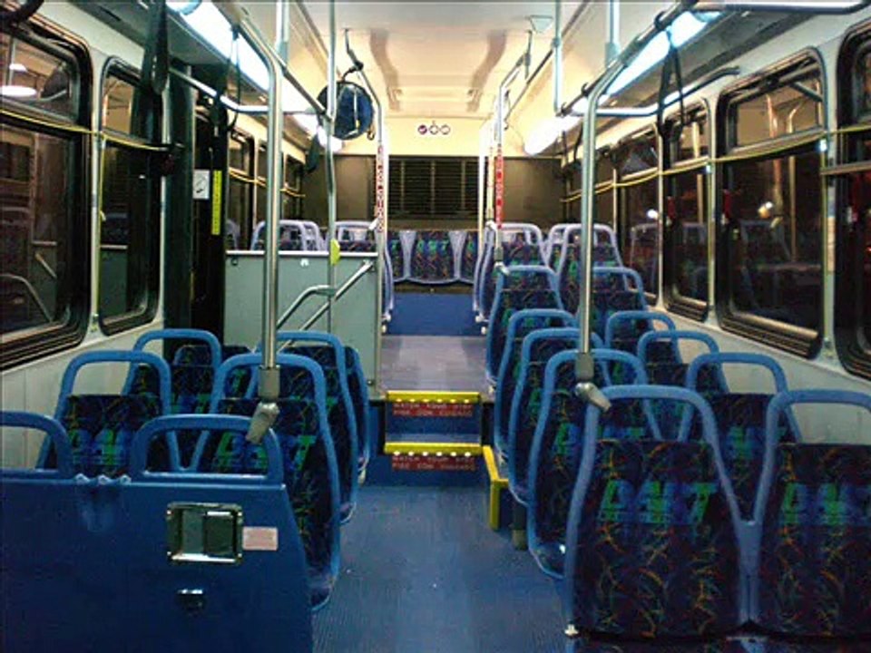 Dart First State Gillig 206 Recording