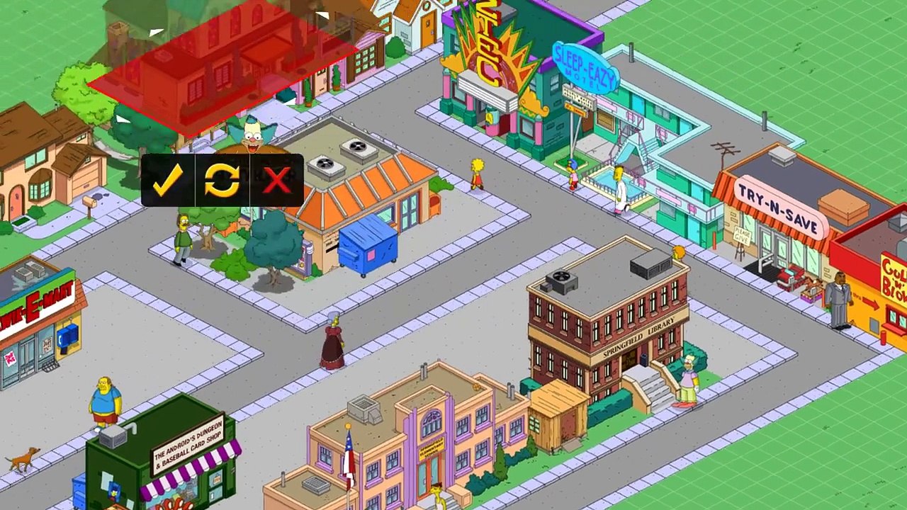 Simpson épisode 8 le restaurant