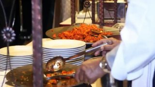 Queen's authentic indian food in Bali Served Buffet on Galla Dinner at Nikko Hotel Bali