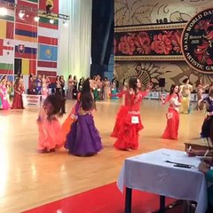 World Dance Olympiad 2015 in Moscow, Cup of Russia children