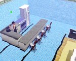 Sims 3 - Lust auf Spaß? - Wohnt doch mal im Pool - es geht tatsächlich!