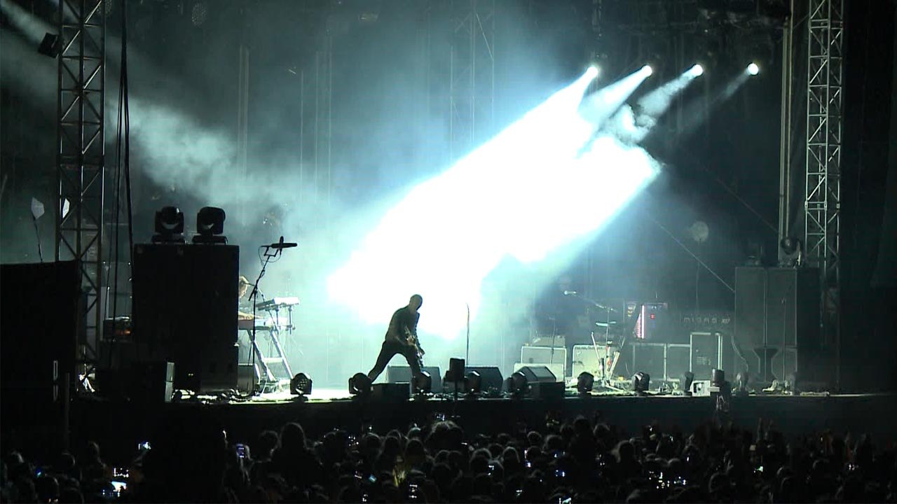 Concert de Calogero au Lac de Madine - 2015