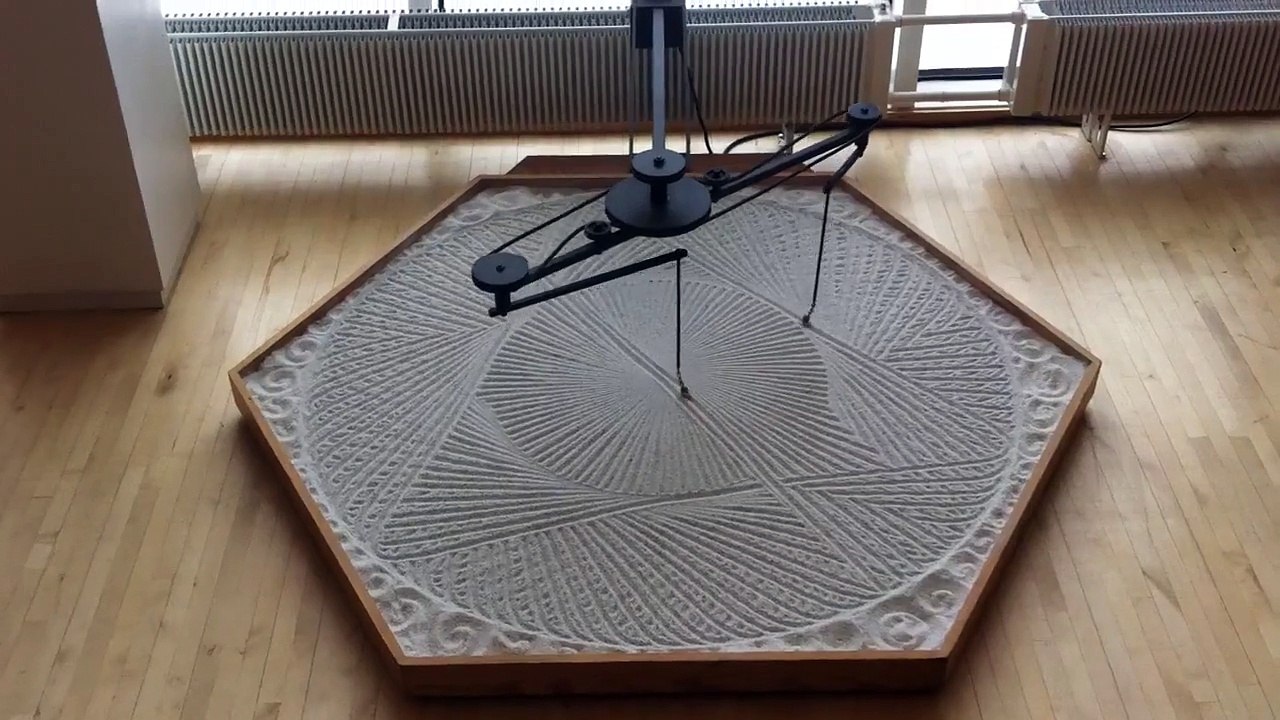 Sand Drawing Machine