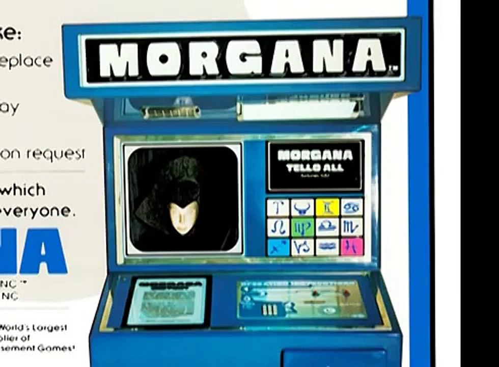 Morgana Fortune Teller Arcade Film