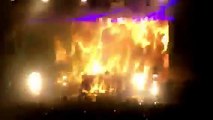 Skrillex performs at Billboard Hot 100 Music Festival Jones Beach