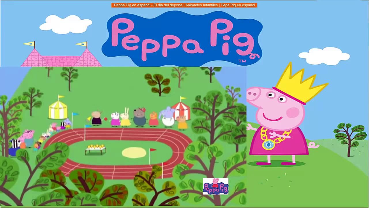 Peppa Pig en español - El dia del deporte | Animados Infantiles | Pepa Pig en español