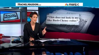 Rachel Maddow - Cheney fundraiser calls attention to Romney-Bush overlap