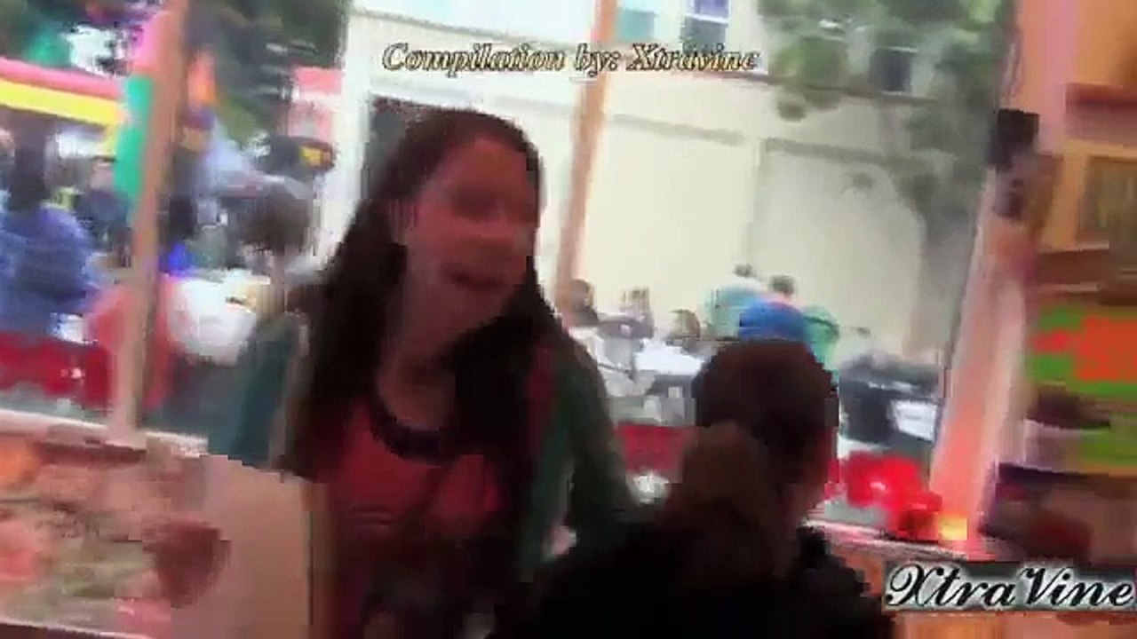 Khloe Kardashian Goes on the Kiss Cam!