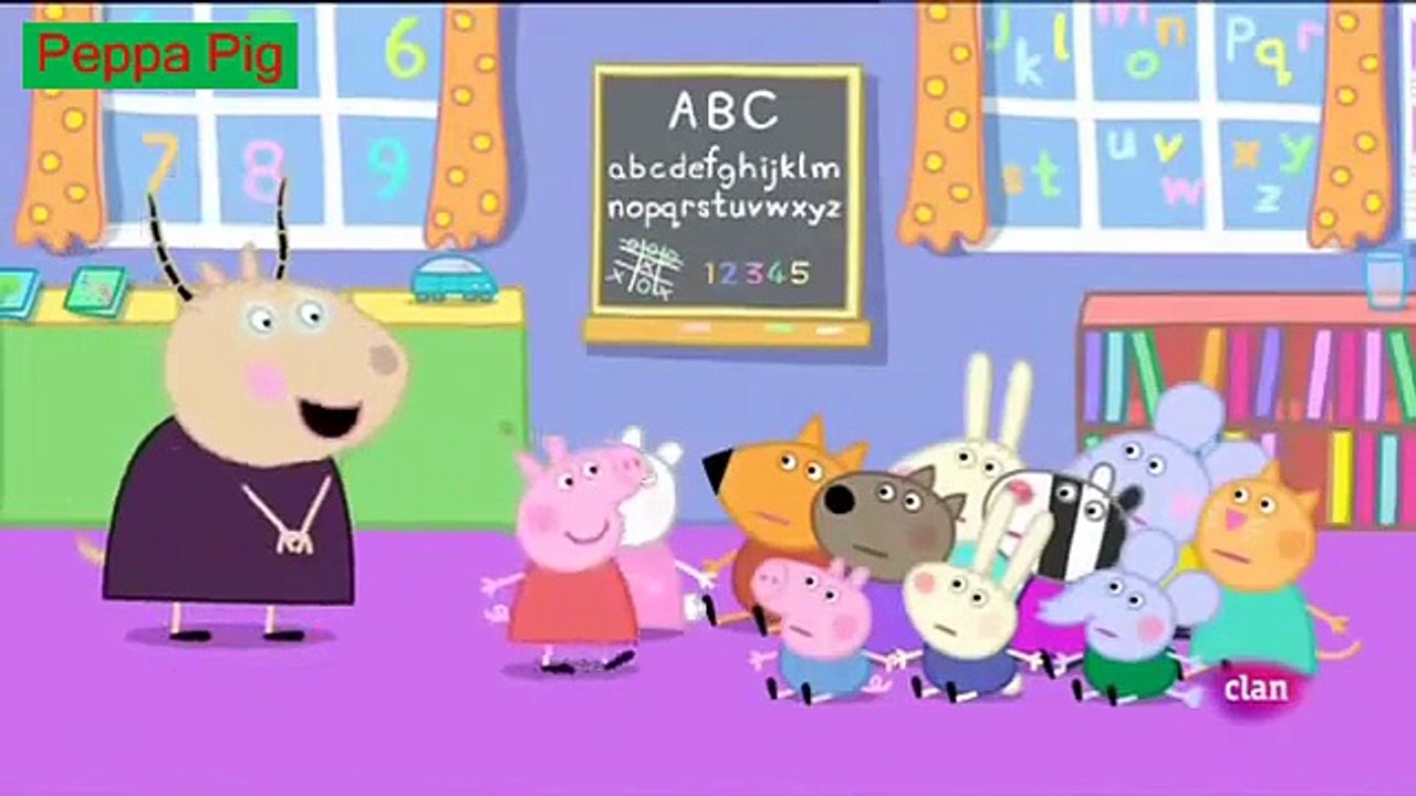 Peppa pig Castellano Temporada 3x32 El hospital