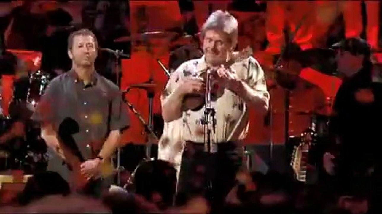 21 I´ll see you in My dreams (Concert For George)