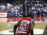 Bulls @ Bullets 1992 - Jordan 51pts, 11rbs