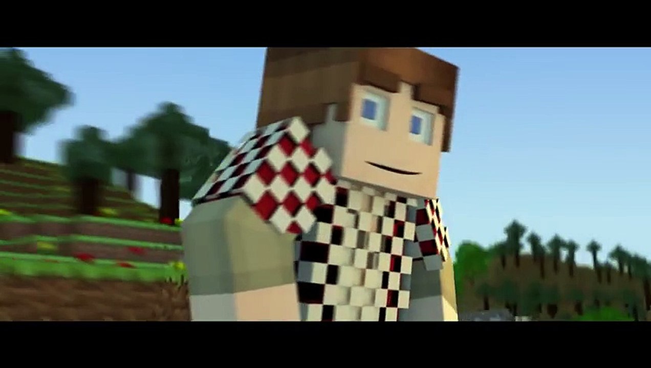 ♪ "Hunger Games Song" - A Minecraft Parody of Decisions by Borgore (Music Video)