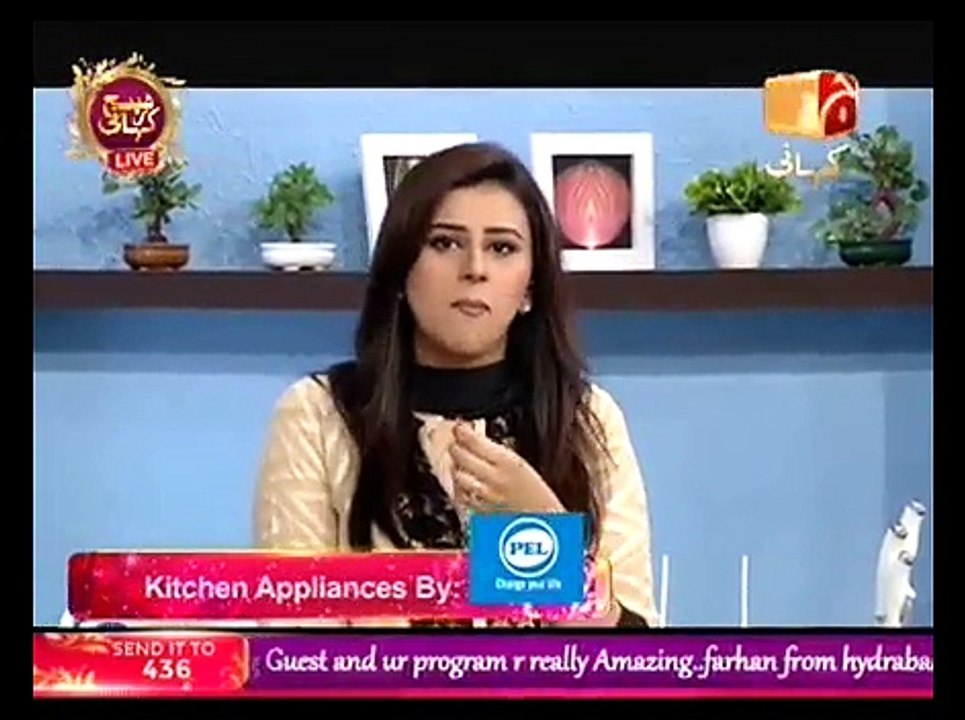 Subh Ki Kahani With Madeha Naqvi on Geo Kahani Part 5 - 10th September 2015