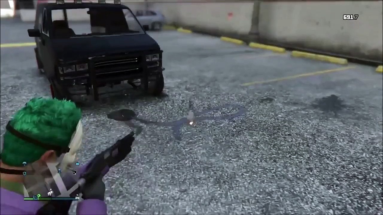 GTA V JERRY CAN FAIL! (GTA V FUNNY MOMENTS)