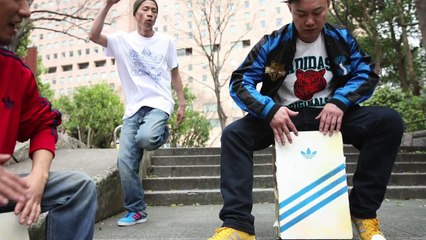 adidas superstar x eason chan timeline