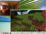 Playing Minecraft using only a Kinect