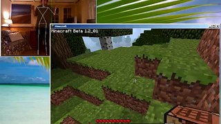 Playing Minecraft using only a Kinect