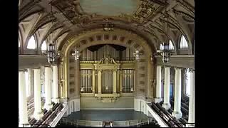 Charles Krigbaum plays the Newberry Memorial Pipe Organ