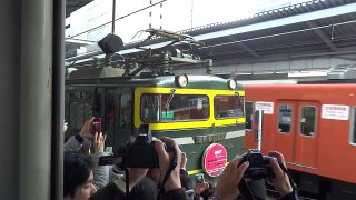 [警笛付き！]トワイライトエクスプレス大阪駅入線＆発車！