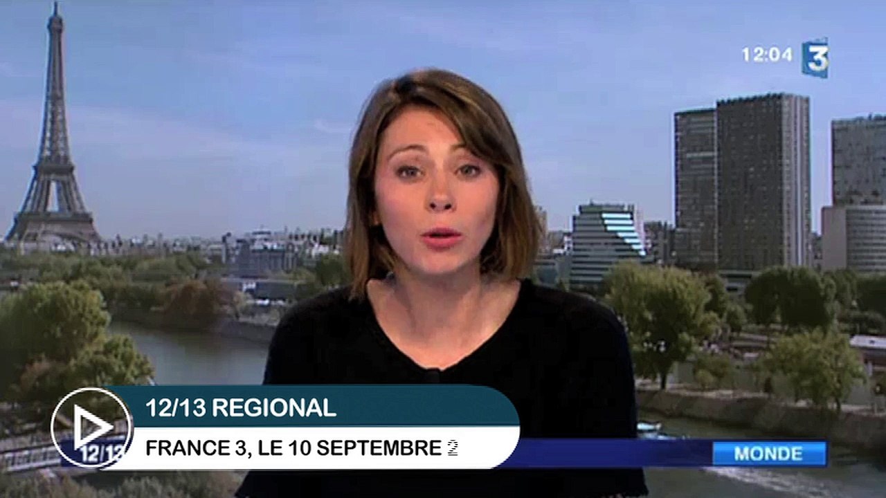 Bugs et retouche maquillage en plein JT sur France 3 Paris Île-de-France !