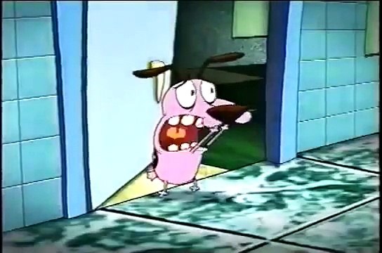 Old Cartoon Network Promo Courage the Cowardly Dog July 2002