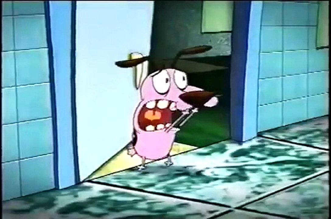 Old Cartoon Network Promo   Courage the Cowardly Dog July 2002