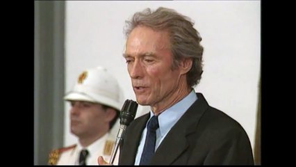GialloMusica - Clint Eastwood talks about Sergio Leone and "A fistful of dollars"