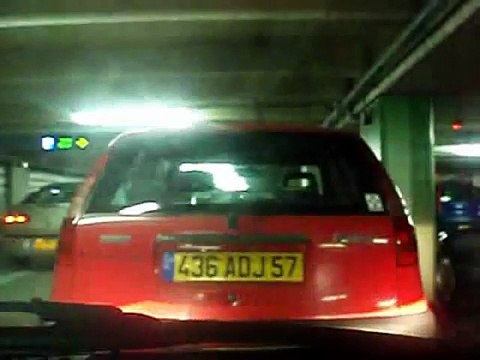 Driving 080711C : Metz Centre → Metz Borny