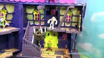 SCOOBY DOO Mystery Mansion a Spooky Scooby Doo Haunted House Toy