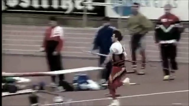 Jan Zelezny - Javelin Throw - 98m48 (World Record) | Iena 1996