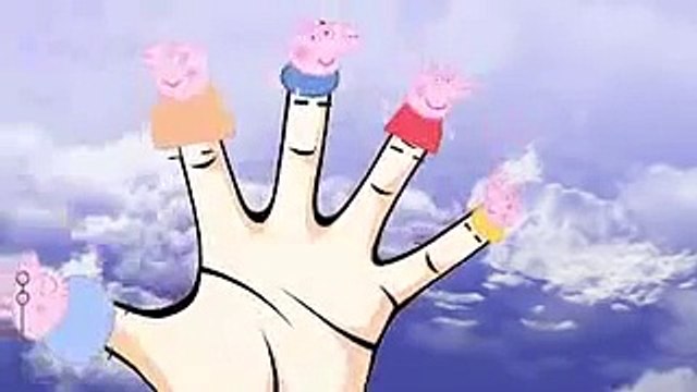 Finger family Daddy finger PEPPA PIG finger family Animal finger family Nursery Rhymes