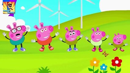 Peppa Pig Finger Family   Finger Family Songs   Finger Family   Finger Family Parody
