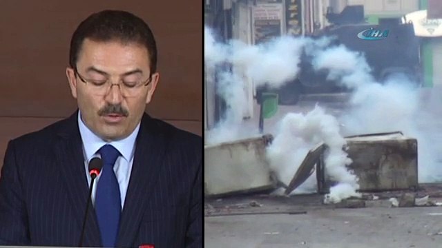Cizre’de neler oluyor ? Bakan tek tek anlattı !