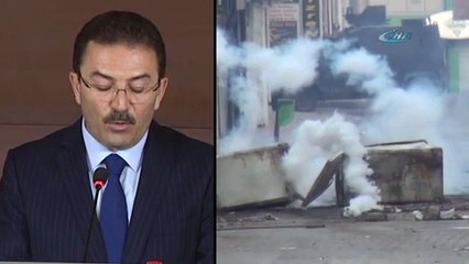 Cizre’de neler oluyor ? Bakan tek tek anlattı !