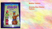 Scooby Doo Walkie Talkies