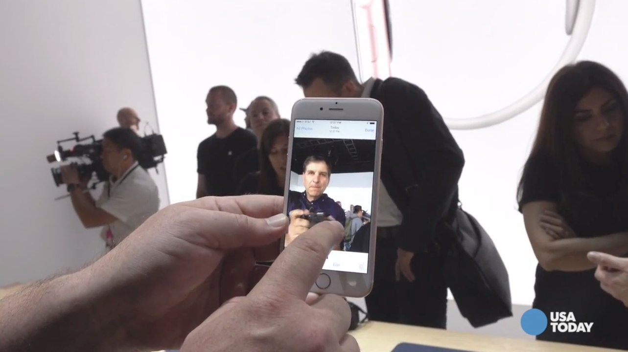 La 3D Touch d'Apple, en 42 secondes