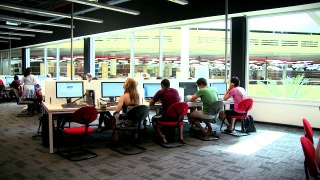 JS Gericke Library Learning Commons