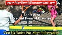 Healthy Lifestyle | Los Angeles CA | tennis tournament california | Southern California Tennis Assoc