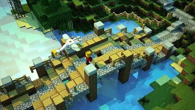 Minecraft Song ♪ I Am Believing a Minecraft CrazyCraft Parody (Minecraft Animation)