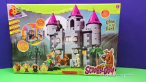 SCOOBY DOO Cartoon Network Scooby Doo Haunted Mansion Character Blocks a Scooby Doo Video Review