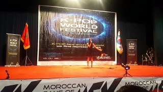 KPOP WORLD FESTIVAL 2015 IN MOROCCO