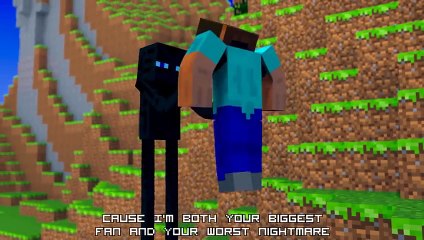 ♪ "Like An Enderman" - Minecraft  Parody Gangnam Style