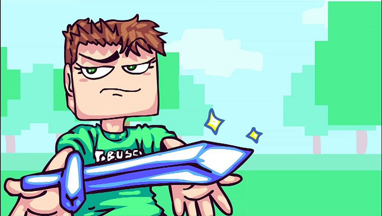 I CAN SWING MY SWORD! (Minecraft Song)