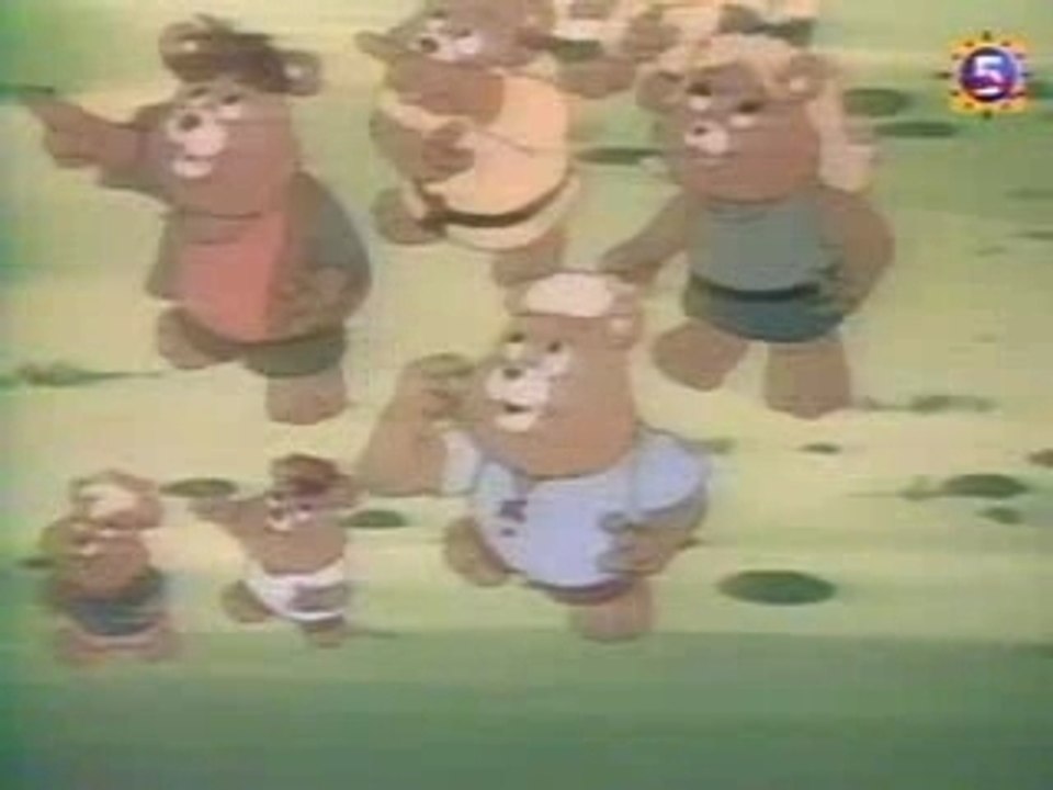 Les aventures de Teddy Ruxpin