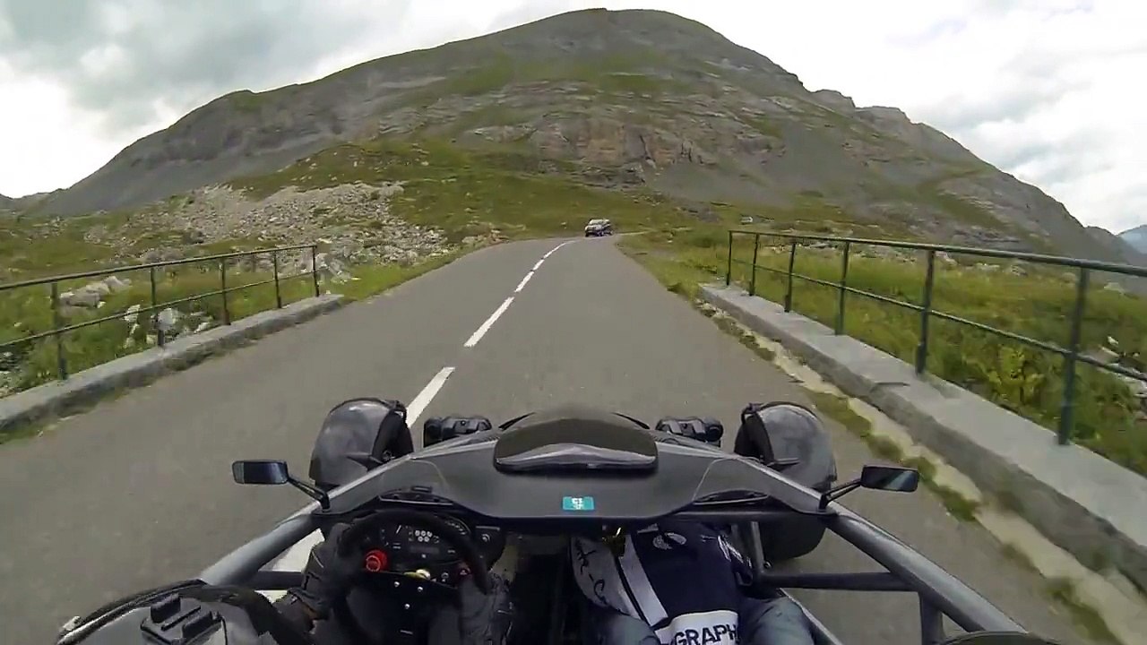 Ariel Atom take the direction to an other Planet